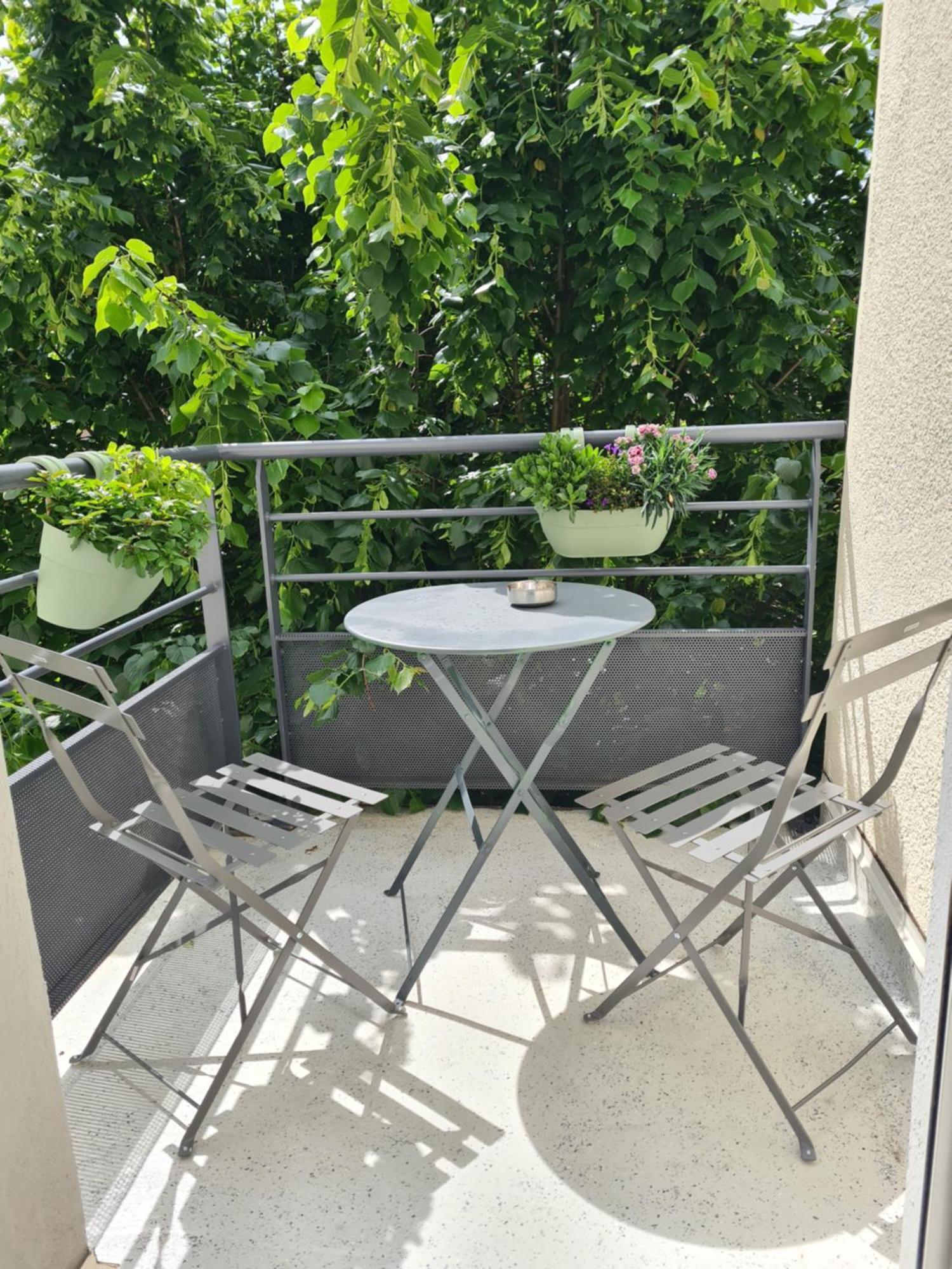 Studio Avec Terrasse Et Place De Parking Toulouse Bagian luar foto